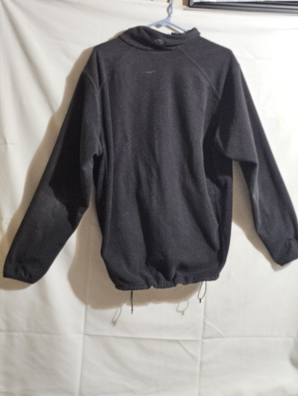 Mountain Hardwear FleeceMen's Deep Drift™ Fleece Full Zip Black Size Large - Picture 7 of 8